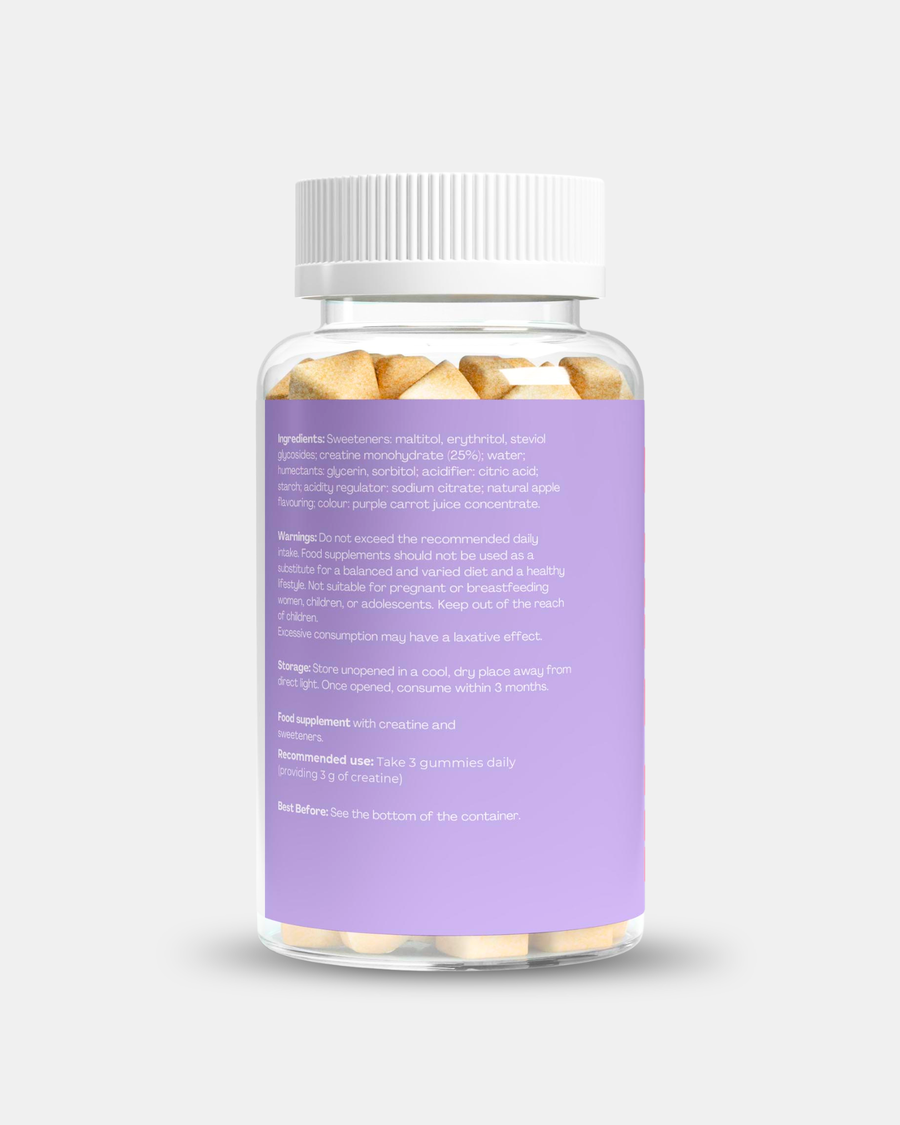 Creatine Gummies - 90 stuks