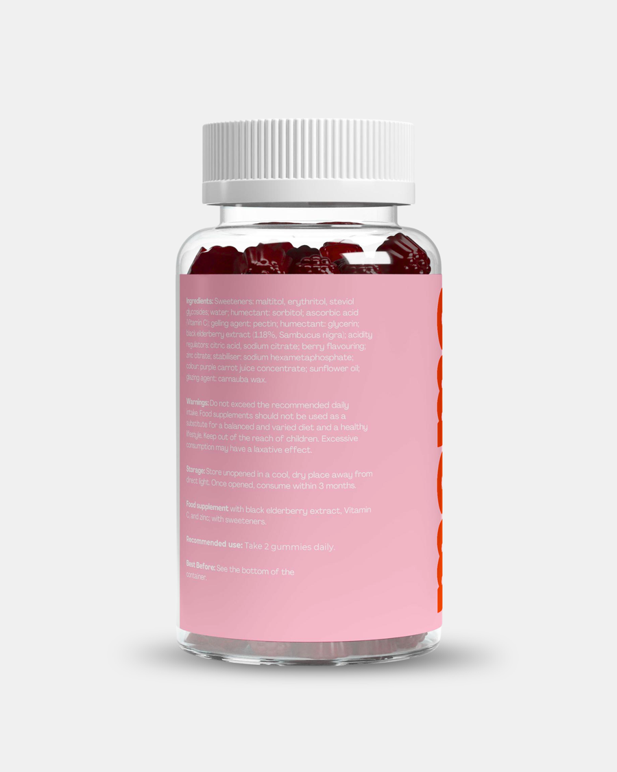 Elderberry Gummies - 60 stuks