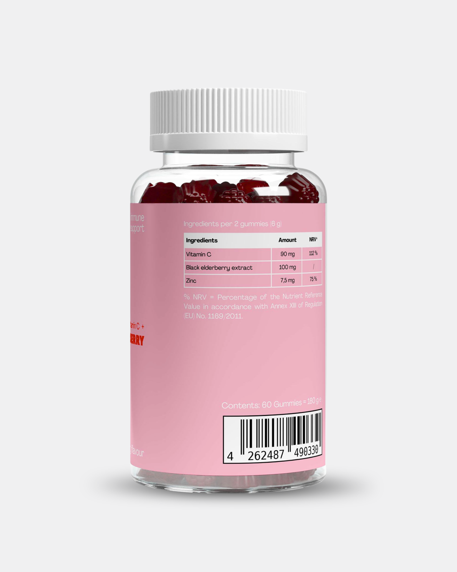 Elderberry Gummies - 60 stuks