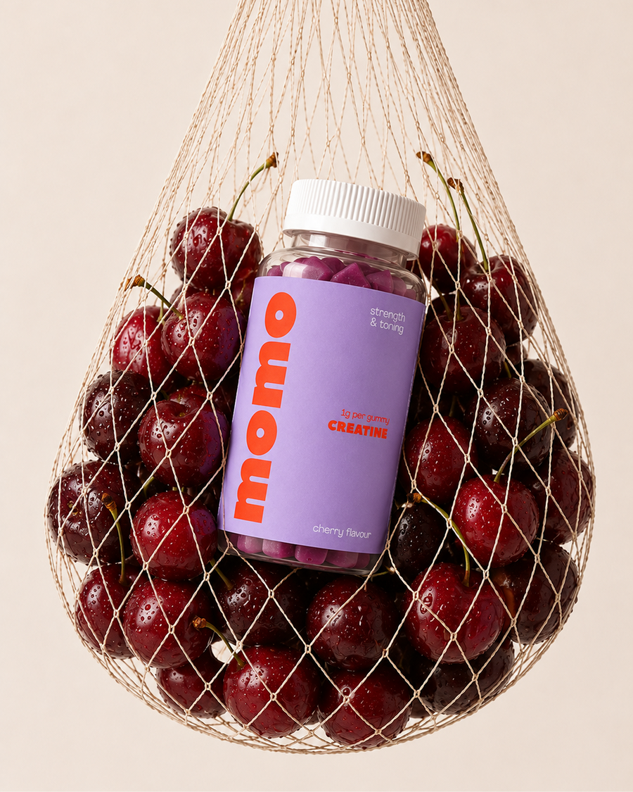 Creatine Gummies Cherry - 90 stuks
